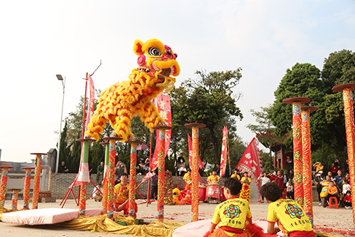 2【标题】沙步村春节活动年味十足.JPG
