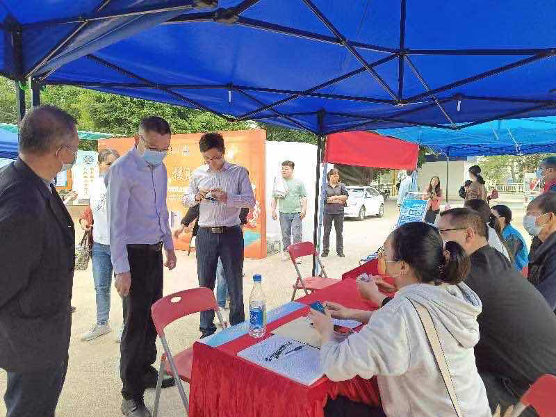 5期 樟木头镇举办2023年“春风行动暨就业援助月”现场招聘会_2