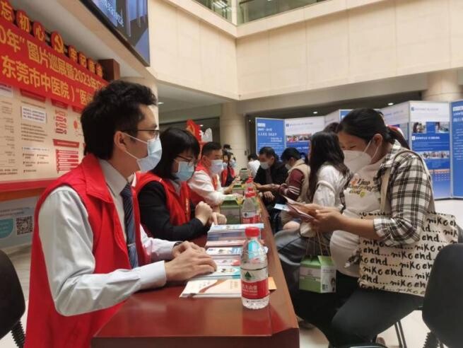 21期总第798期 分局党总支组织党员参观东莞医保30周年图片展_4