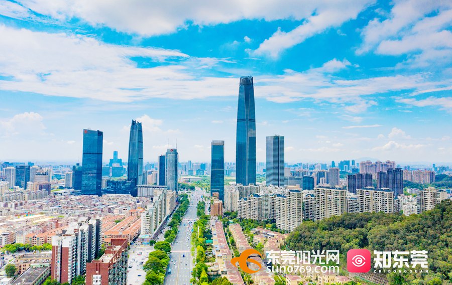 2021年5月25日 +东莞广播电视台+航拍东莞市区（唐幸耀 摄） (2)_副本.jpg