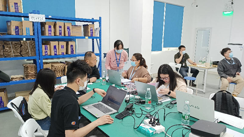 20230320市医保局检查组到万江开展2023年定点零售药店专项检查_2