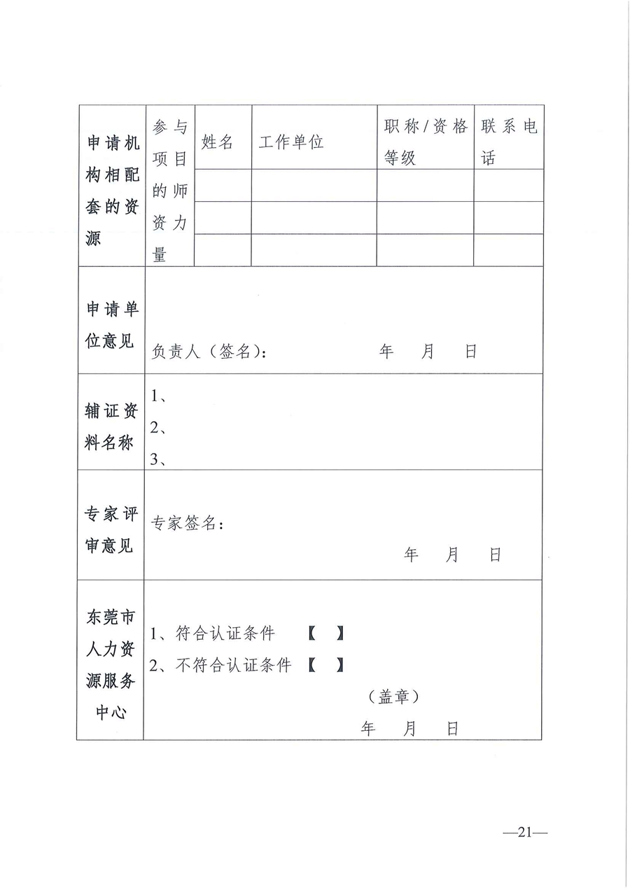 东人社发〔2020〕17号 关于印发《东莞市人力资源和社会保障局职业技能培训标准开发与认证试行办法》的通知_页面_21.jpg