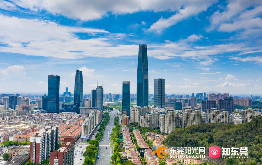 2021年5月25日 +东莞广播电视台+航拍东莞市区（唐幸耀 摄） (2)_副本.jpg