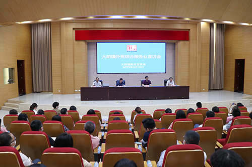 3【标题】大朗镇召开外贸综合服务业宣讲会.JPG