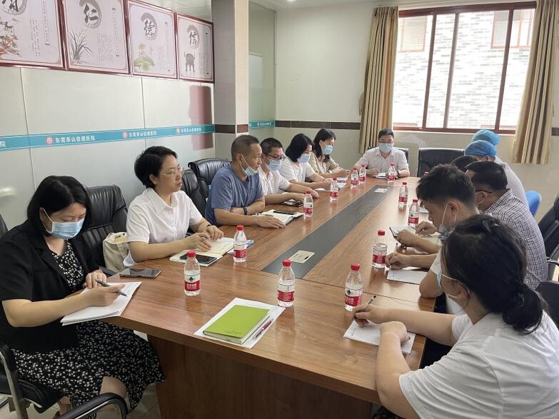 2023第33期（茶山分局对辖区内定点医院开展现场基金监督检查工作）市 _2