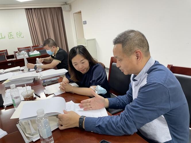 2023第33期（茶山分局对辖区内定点医院开展现场基金监督检查工作）市 _3