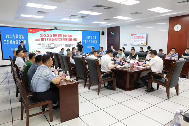 0525以“演”筑防 以“练”备战  凤岗镇开展2023年三防综合应急演练(图1) 拷贝.jpg