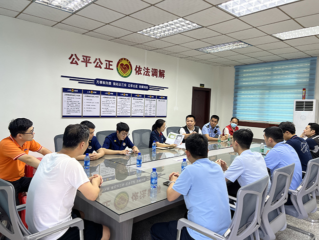 凤岗镇平安企业创建开启“加速度”（图2）.jpg