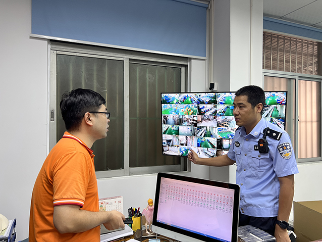 凤岗镇平安企业创建开启“加速度”（图3）.jpg
