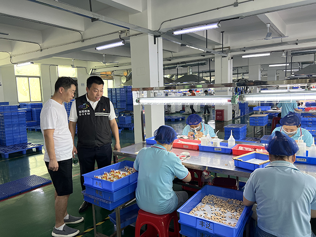 凤岗镇平安企业创建开启“加速度”（图6）.jpg