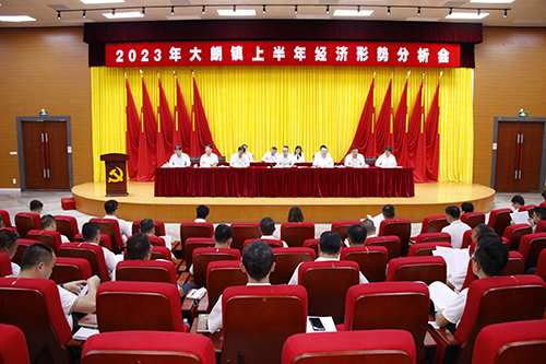 1【标题】大朗：召开上半年经济形势分析会.JPG