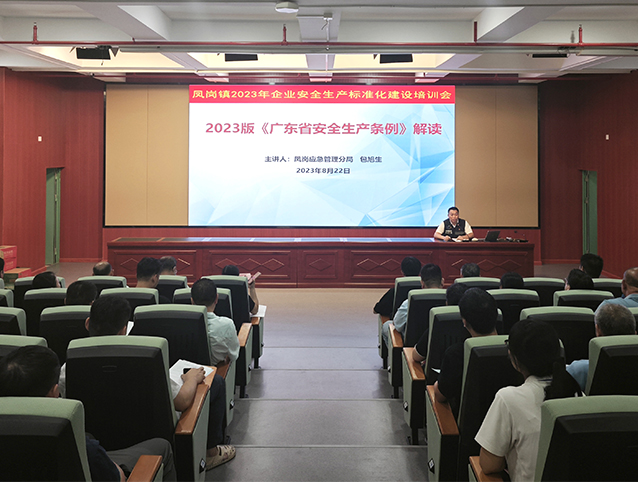 0822 主动靠前服务  为企排忧解难  凤岗镇举办安全生产标准化建设培训讲座(图2) 拷贝.jpg