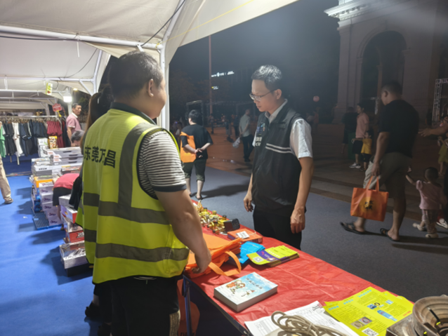 0929凤岗应急管理分局开启中秋“夜巡”模式（图1）.png