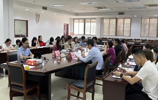 20231012 加强医保电子凭证激活，提升为民服务水平（——道滘医保分局召开村（社区）医保电子凭证激活工作培训会议）_2