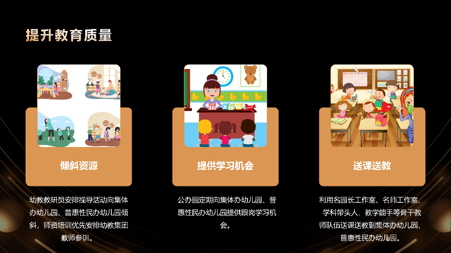 关于《东城街道2023—2025学年落实公办幼儿园在园幼儿占比目标任务的工作方案》《东城街道2023—2025学年落实普惠性幼儿园在园幼儿占比目标任务的工作方案》的政策解读_04.png