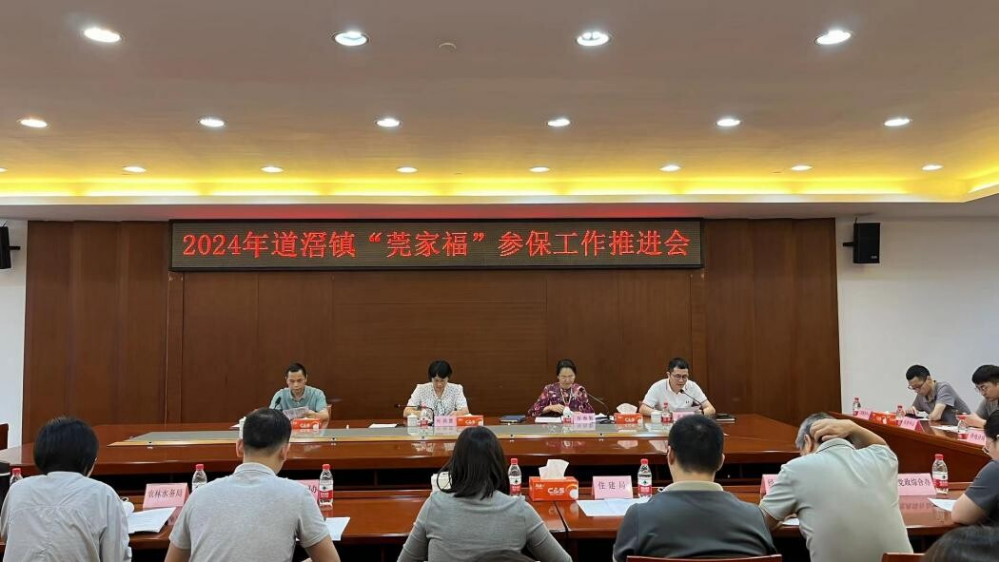 莞家有福  看病有“医”靠——道滘医保分局召开我镇“莞家福”宣传推进会议.docx_2