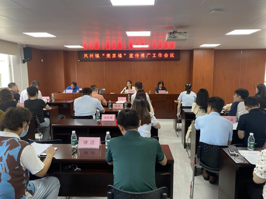 凤岗镇召开“莞家福”宣传推广工作会议（0528）（2）.doc_2