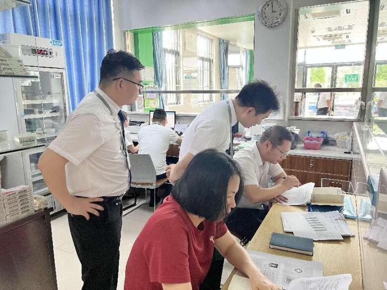茶山医保信息2024年第47期（茶山分局针对茶山社区卫生服务站点进行全覆盖现场专项检查工作）（市）.docx_4