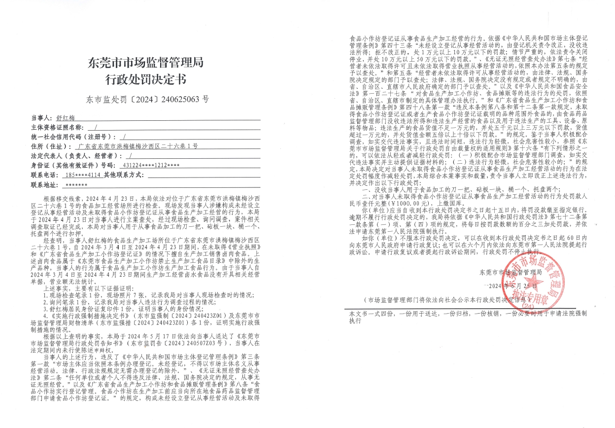 舒红梅 行政处罚决定书.jpg