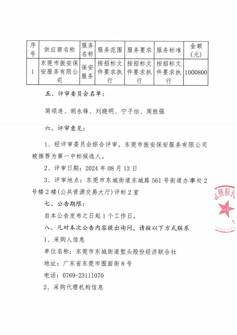 东莞市东城街道堑头股份经济联合社堑头新兴工业园2024-2026年度保安服务项目中标（成交）结果公告_01.jpg