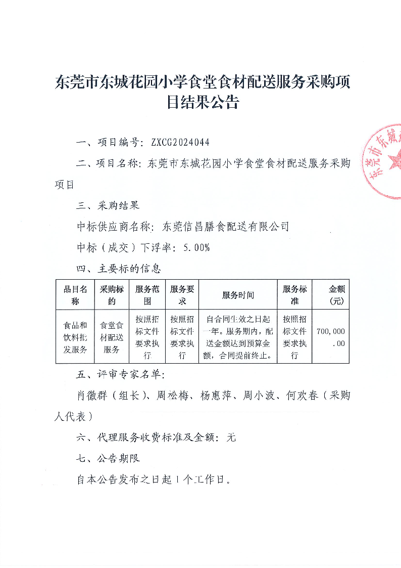 东莞市东城花园小学食堂食材配送服务采购项目结果公告_页面_1.png