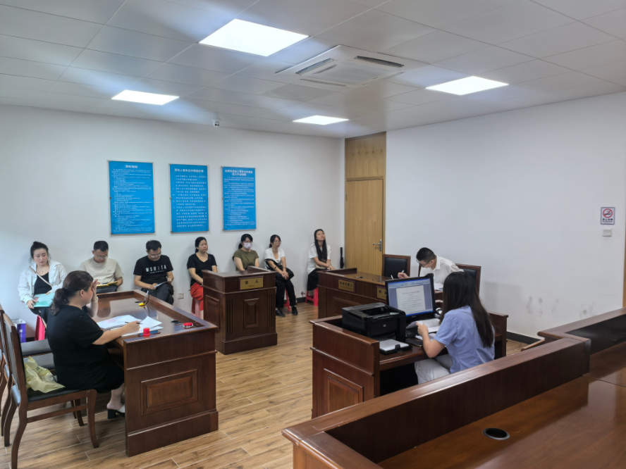 8万江医保分局工作信息（万江医保分局组织医保定点零售药店参加观摩庭活动）.doc_1