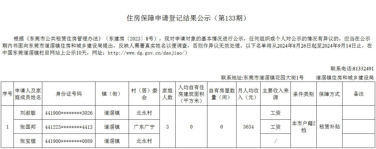 （第133期）  本籍 -  廉租房（刘淑敏）- 北永.png