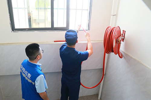 3【标题】大朗加强节前消防安全检查.JPG