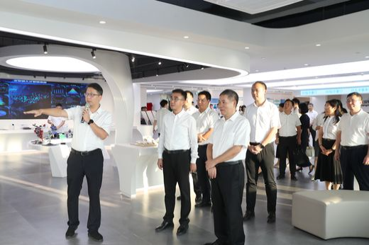 乳源瑶族自治县党政代表团一行到人才服务中心参观 麦伟强摄_结果.jpg