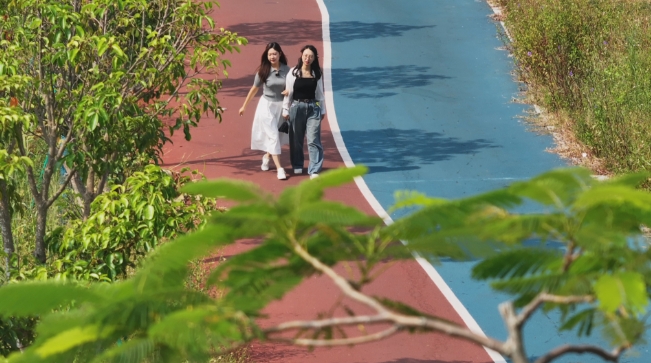 厚街：横岗水库碧道一期工程建成开放.jpg