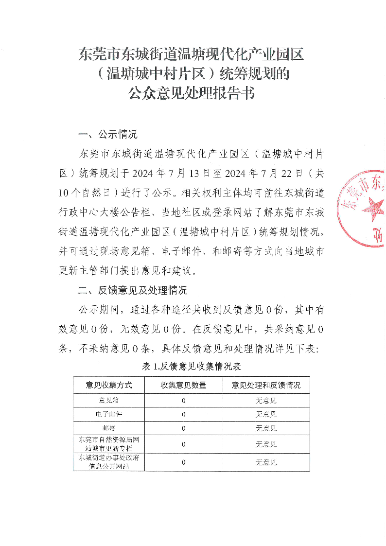 东莞市东城街道温塘现代化产业园区（温塘城中村片区）统筹规划的公众意见处理报告书_页面_1.png