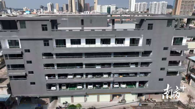 厚街社区鳌台历史文化街停车优化