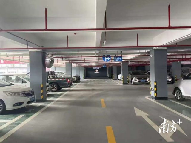 厚街社区鳌台历史文化街停车优化