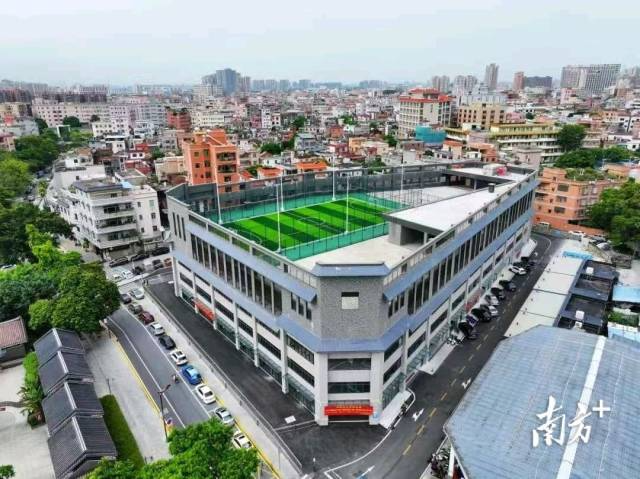 厚街社区鳌台历史文化街停车优化