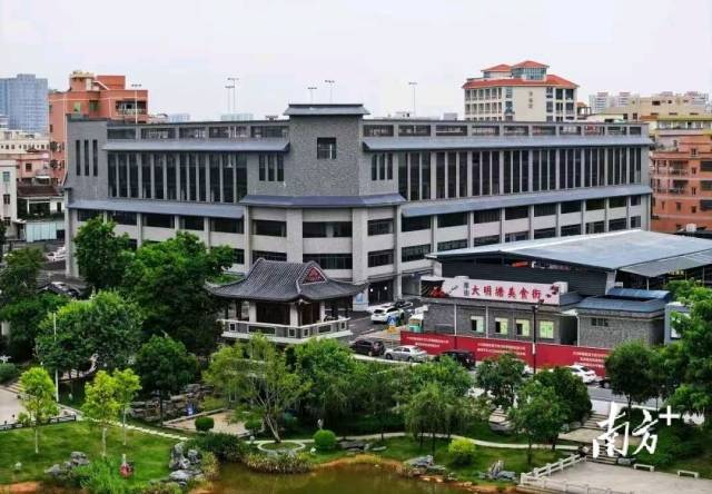 厚街社区鳌台历史文化街停车优化