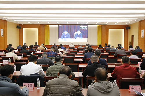 1【标题】大朗镇组织收看收听全市安全生产和社会稳定工作会议.JPG