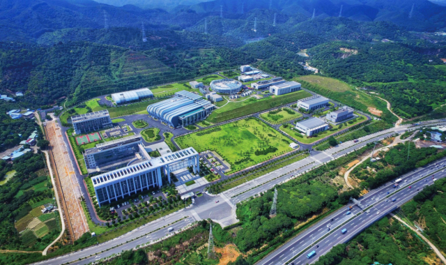 中国散裂中子源等大科学装置、重点科研平台在东莞集聚。