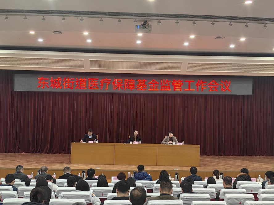 东城信息2025年第15期总第970期严守基金安全底线 共筑医保民生防线——东城街道召开医疗保障基金监管工作会议.docx_1