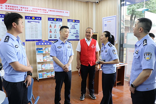 2【标题】河南固始县公安局到我镇开展警务协作交流活动.JPG