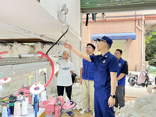 1【标题】大朗消防护航高考 筑牢考点周边安全防线.jpg