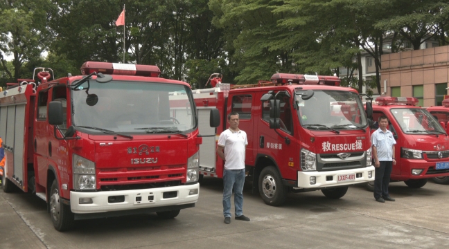厚街：51辆“消防车”上岗 筑牢基层消防安全防线.jpg