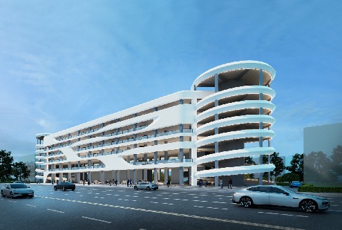 1【标题】巷头毛织一街停车楼动工 建成后可提供296个停车位.jpg