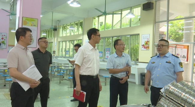 护航高考 厚街召开考场工作协调会.jpg