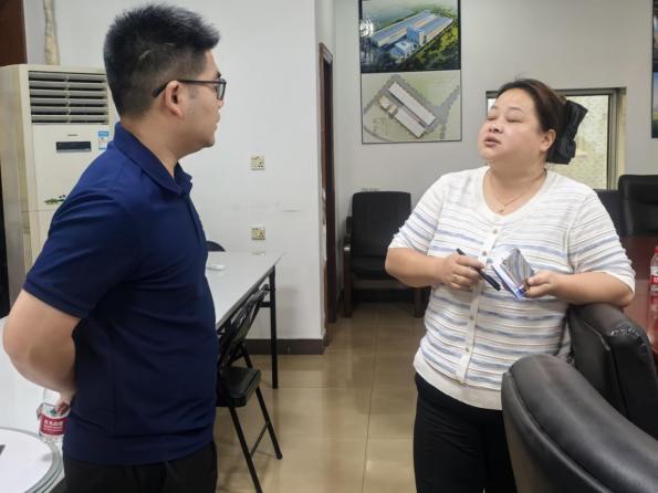 虎门医保简报2025年第13期（筑牢医保安全防线，惠民政策进企入心——虎门医保分局开展 “医保服务进企业” 宣传活动）.docx_4