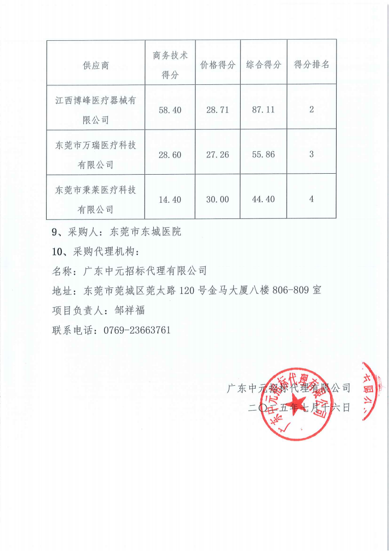 东莞市东城医院口腔综合治疗台等医疗设备采购项目结果公示_02.png