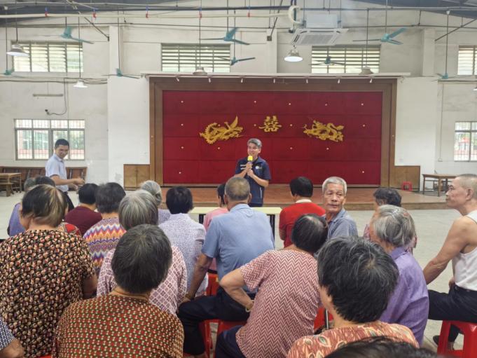 高埗医保分局信息简报2025年第4期(高埗医保分局送服务进基层_医保健康双护航暖民心).docx_2