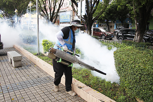 3【标题】全城联动！大朗同步开展灭蚊行动 织密健康防护网.JPG