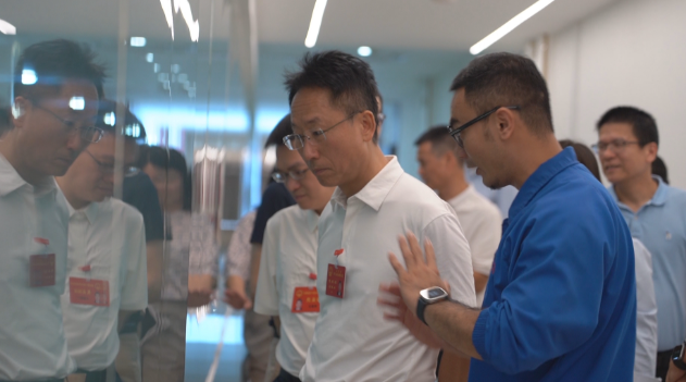 厚街：人大代表视察重大项目 力促项目提速产业升级.png