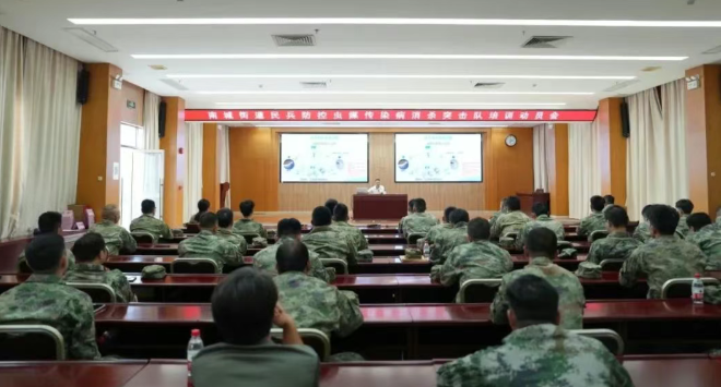 南城民兵变身“消杀尖兵”锻造虫媒防控“硬核力量”！(图1)
