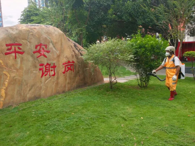 谢岗镇新增一支蚊虫消杀队专业团队和设备令“蚊疯”丧胆！(图3)